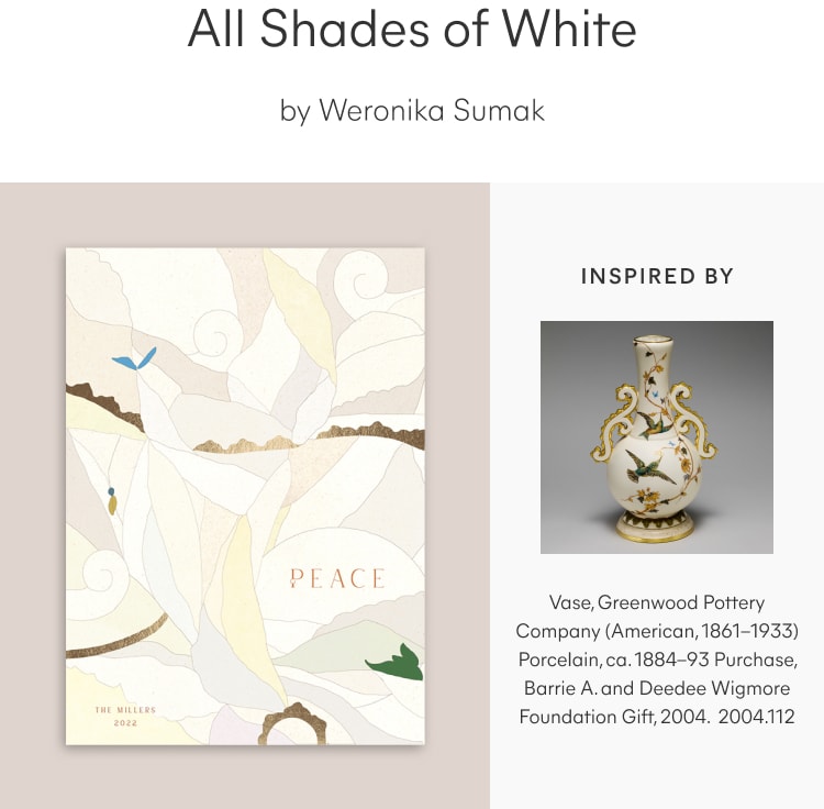 The Met - Slide 1: All Shades of White