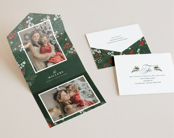 All-In-One Holiday Cards