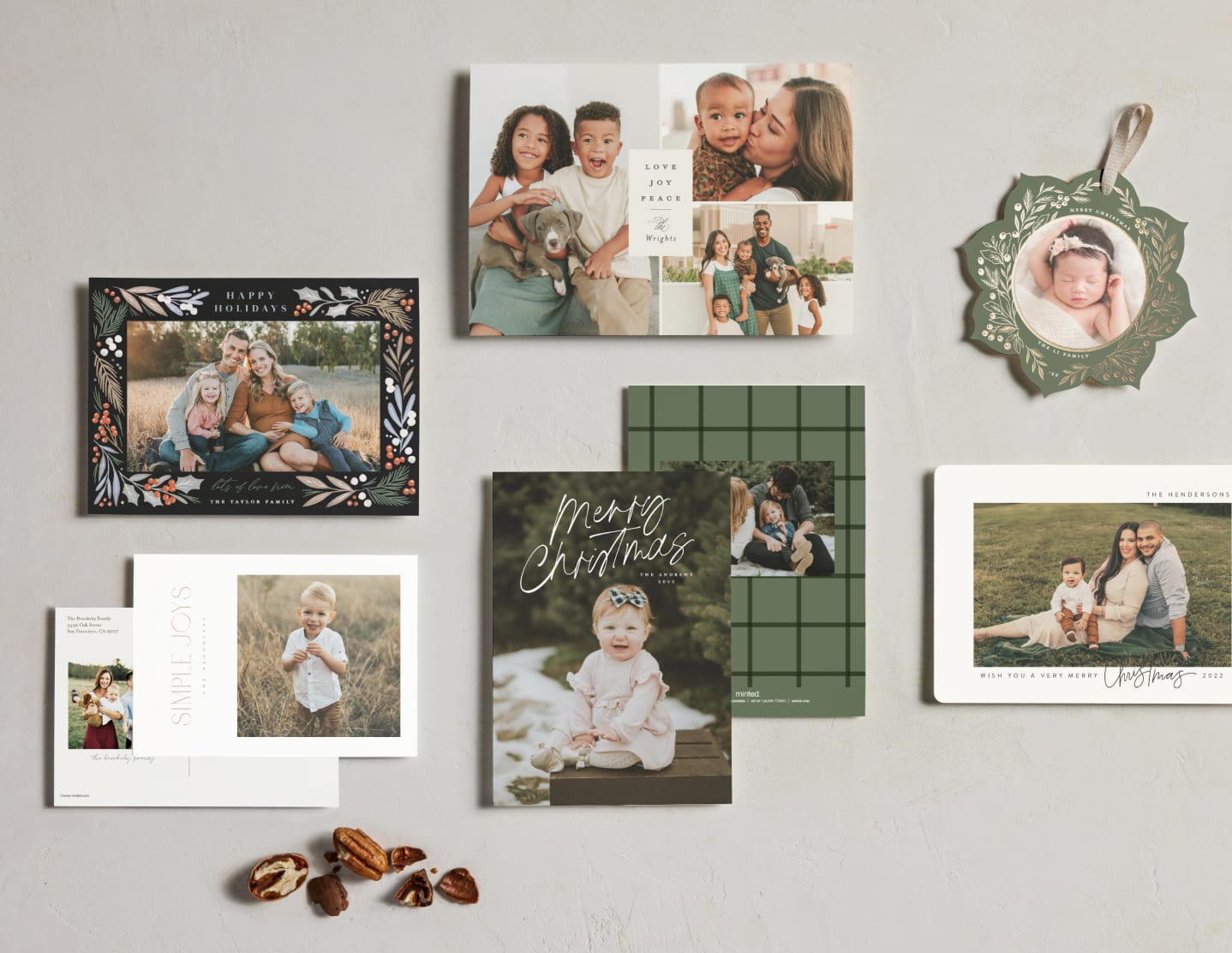 The Minted Holiday Card Guide