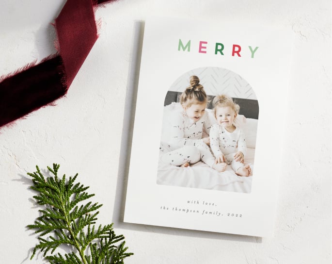 Standard Printed Holiday Cards