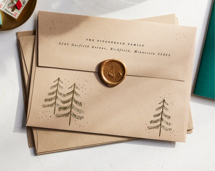Holiday Wax Seals