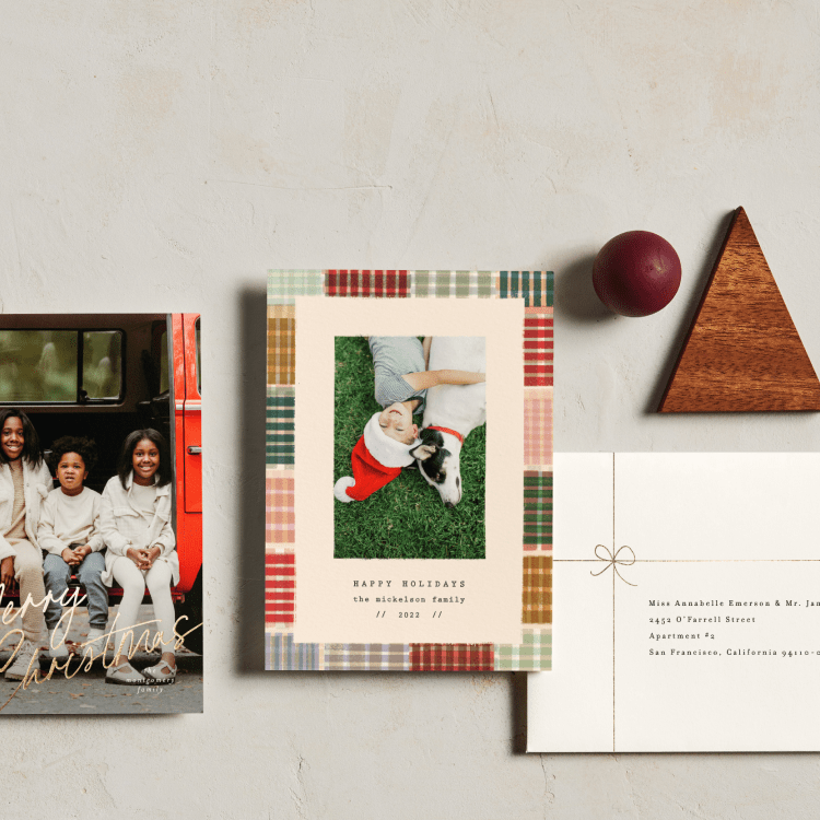 Shop 2022 Holiday Card Collection