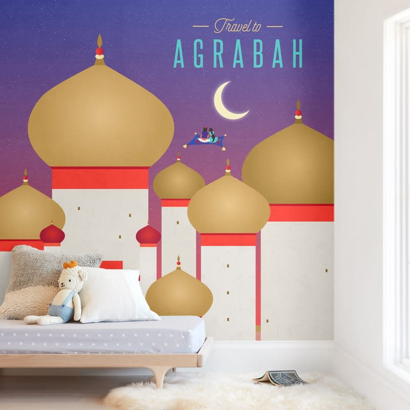 Travel to Agrabah Children's Wall Murals