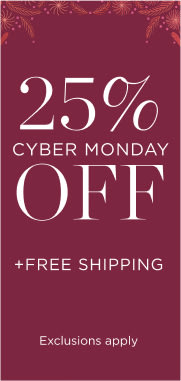 25% OFF + FREE SHIPPING