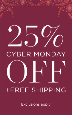 25% OFF + FREE SHIPPING