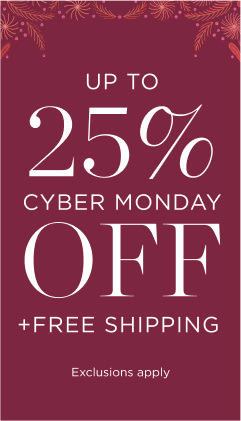UP TO 25% OFF, PLUS FREE SHIPPING