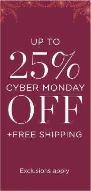 UP TO 25% OFF, PLUS FREE SHIPPING
