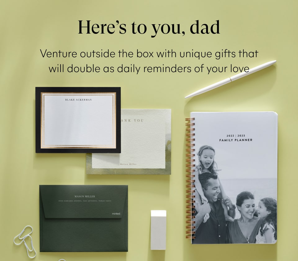 Father's Day Stationery Gifts