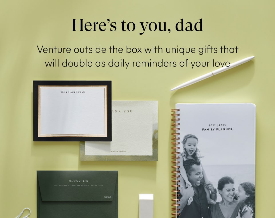 Father's Day Stationery Gifts