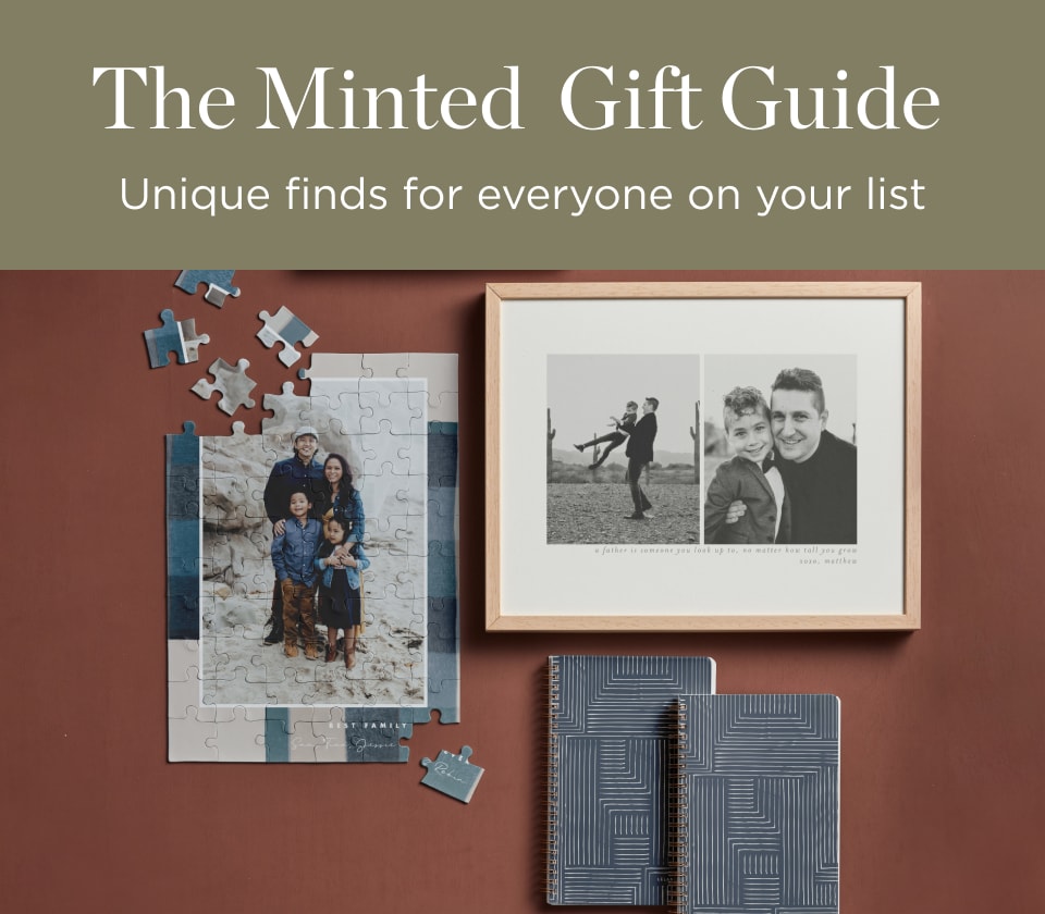 Minted Gift Guide