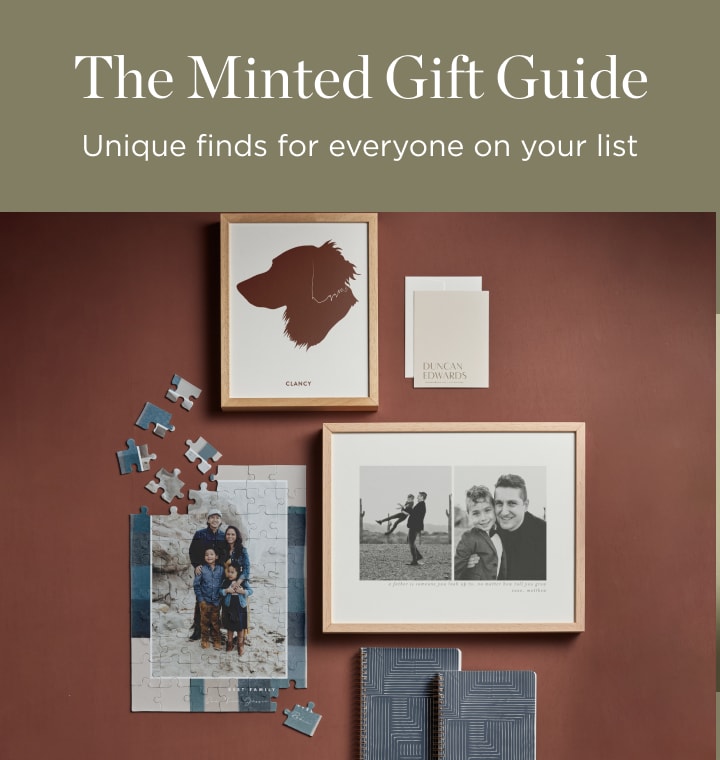 Minted Gift Guide