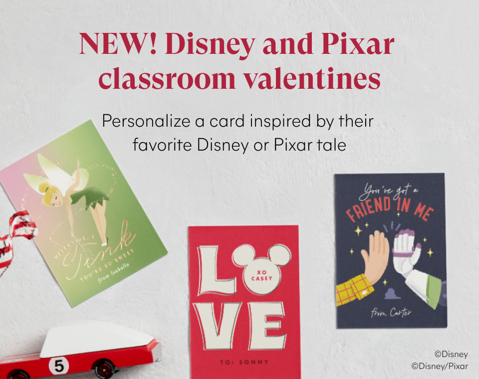 Disney Classroom Valentines