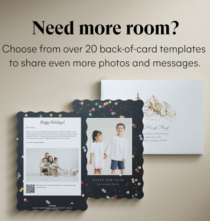 Design & Print Quick Greeting & Holiday Cards