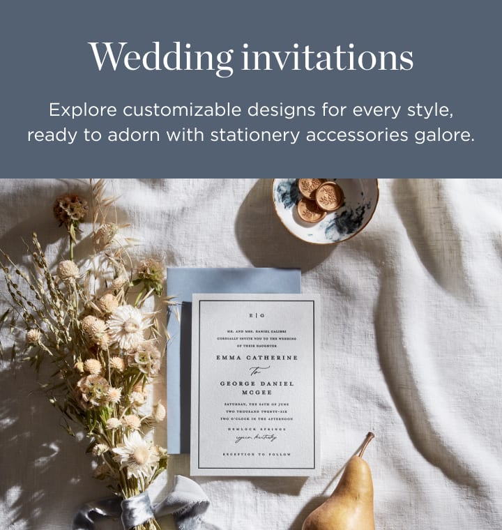 Wedding Invitations