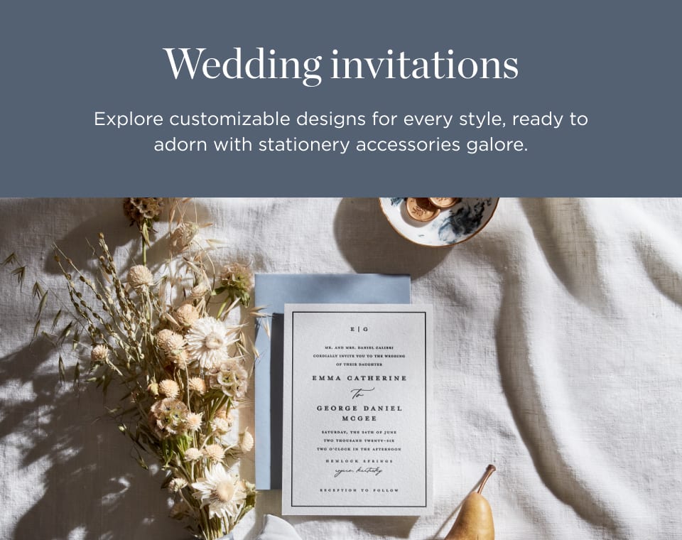 Wedding Invitations