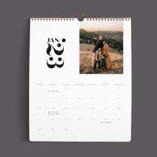 Shop custom calendars
