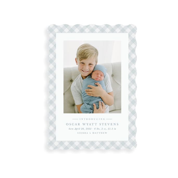 Shop by Category: Boy Birth Announcements