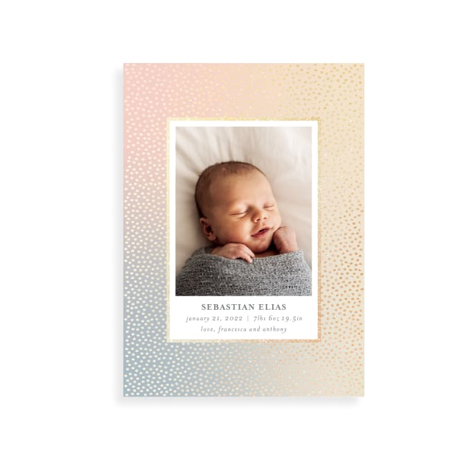 Shop by Category: Girl Birth Announcements