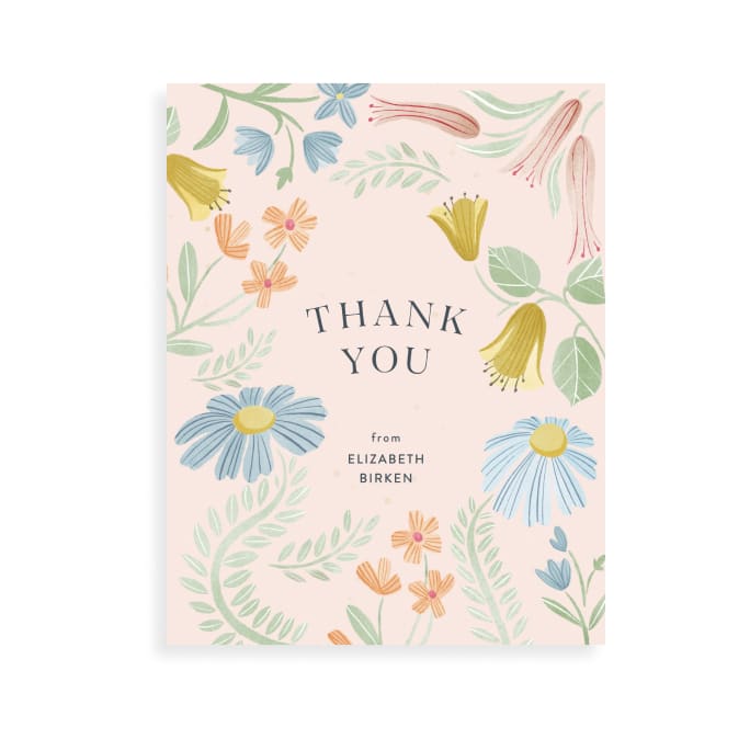 Shop by Category: Baby Shower Thank You Cards