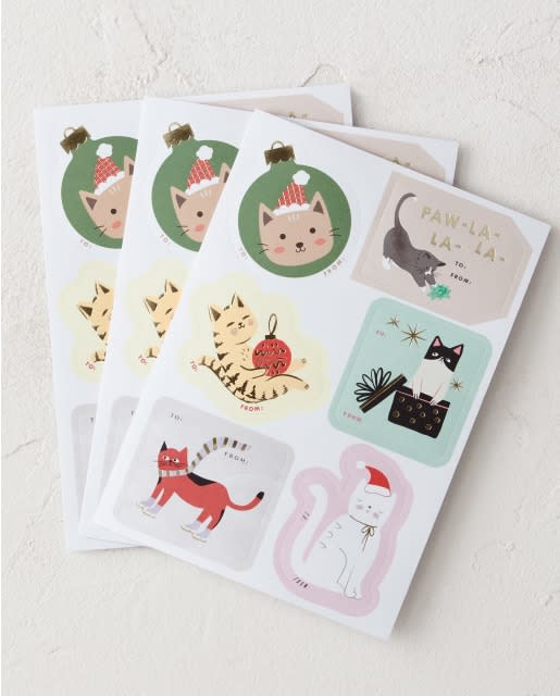 Gift stickers
