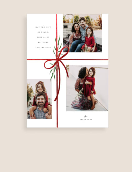 Multi-Photo Holiday Cards