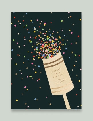 Confetti Popper by Ellen Schlegelmilch