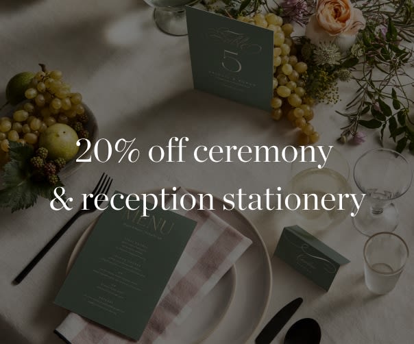 Ceremony & Reception