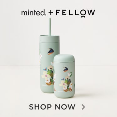 Minted x Fellow Drinkware