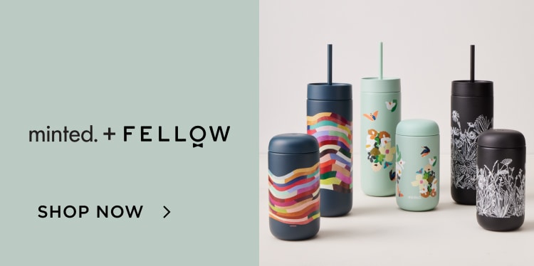 Minted x Fellow Drinkware