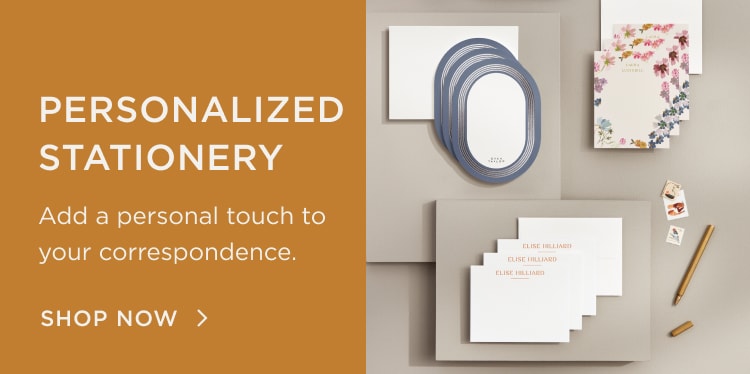 Personalized Stationery