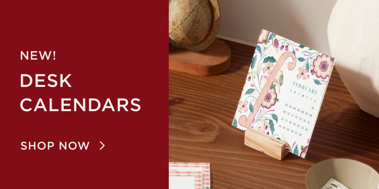 NEW! Desk Calendars