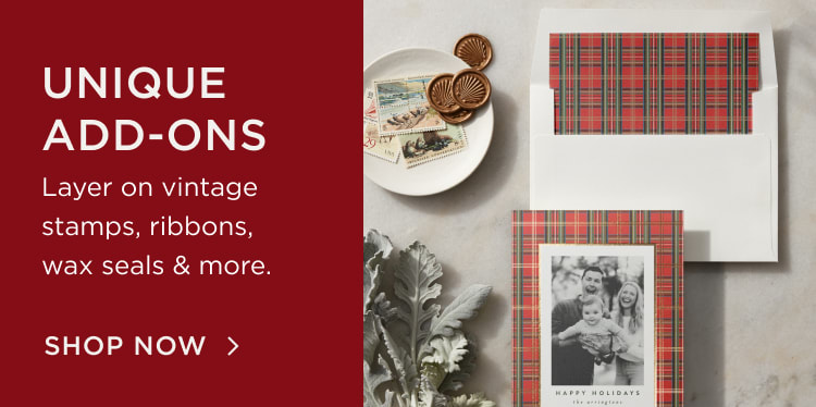 Holiday Stationery Accessories