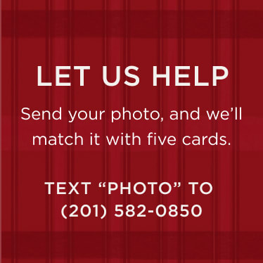 We'll Help You Find Your Card