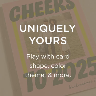 Holiday Cards: Customize Anything