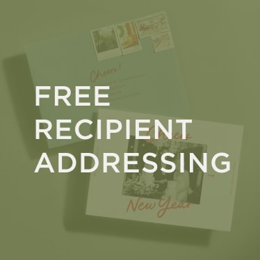 Free Recepient Addressing