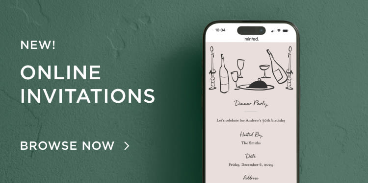 NEW ONLINE INVITATIONS