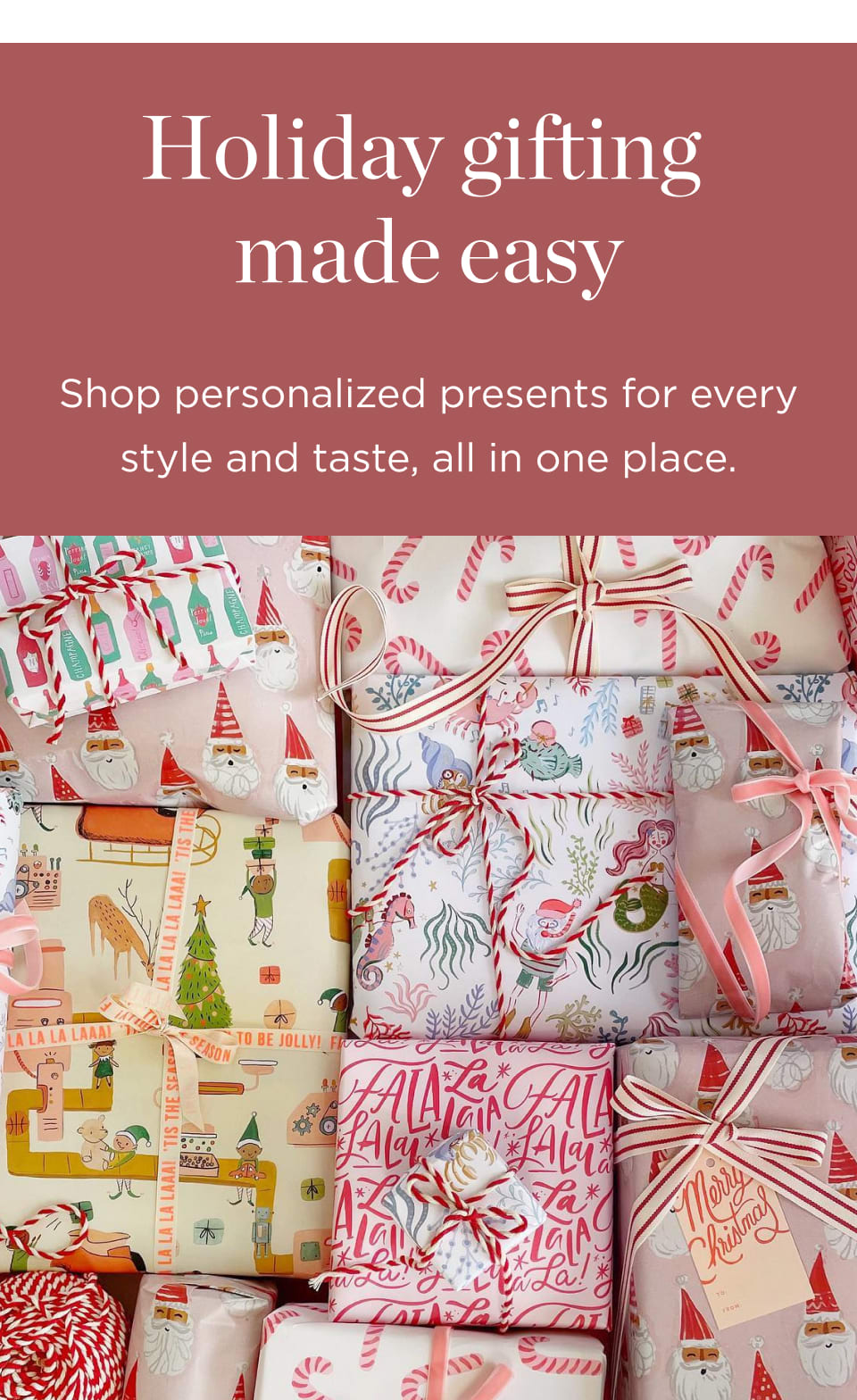 Holiday Gifts