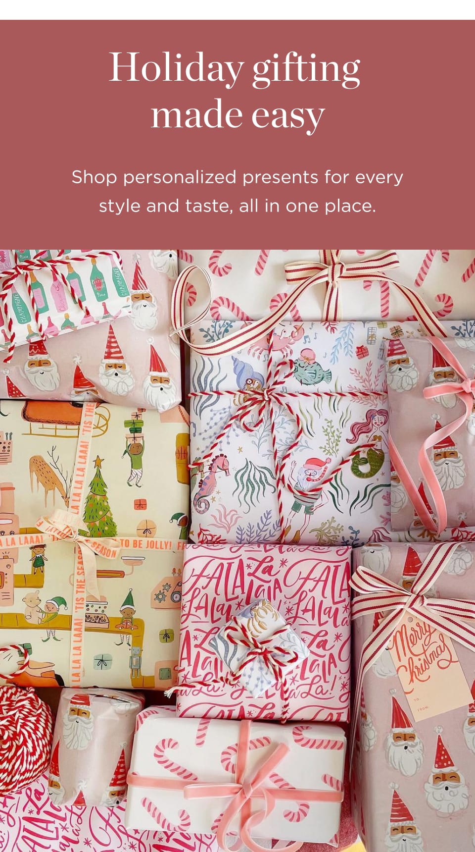 Holiday Gifts