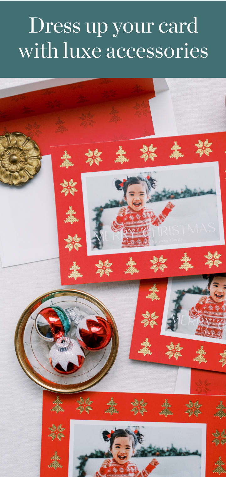 Holiday Stationery Accessories