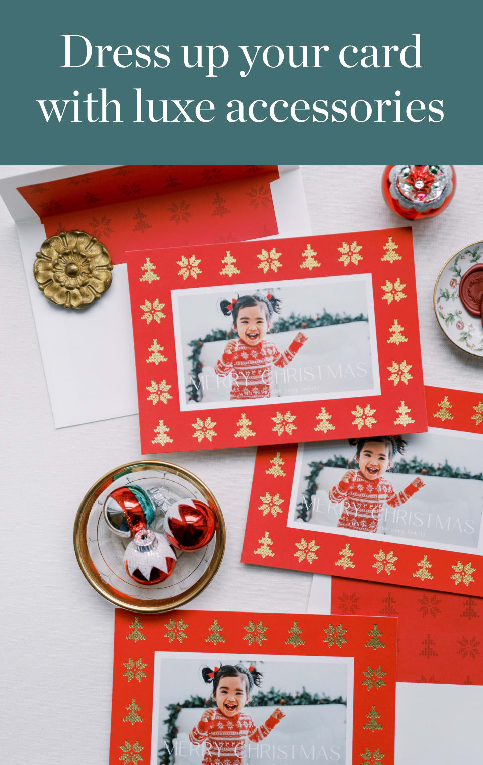 Holiday Stationery Accessories