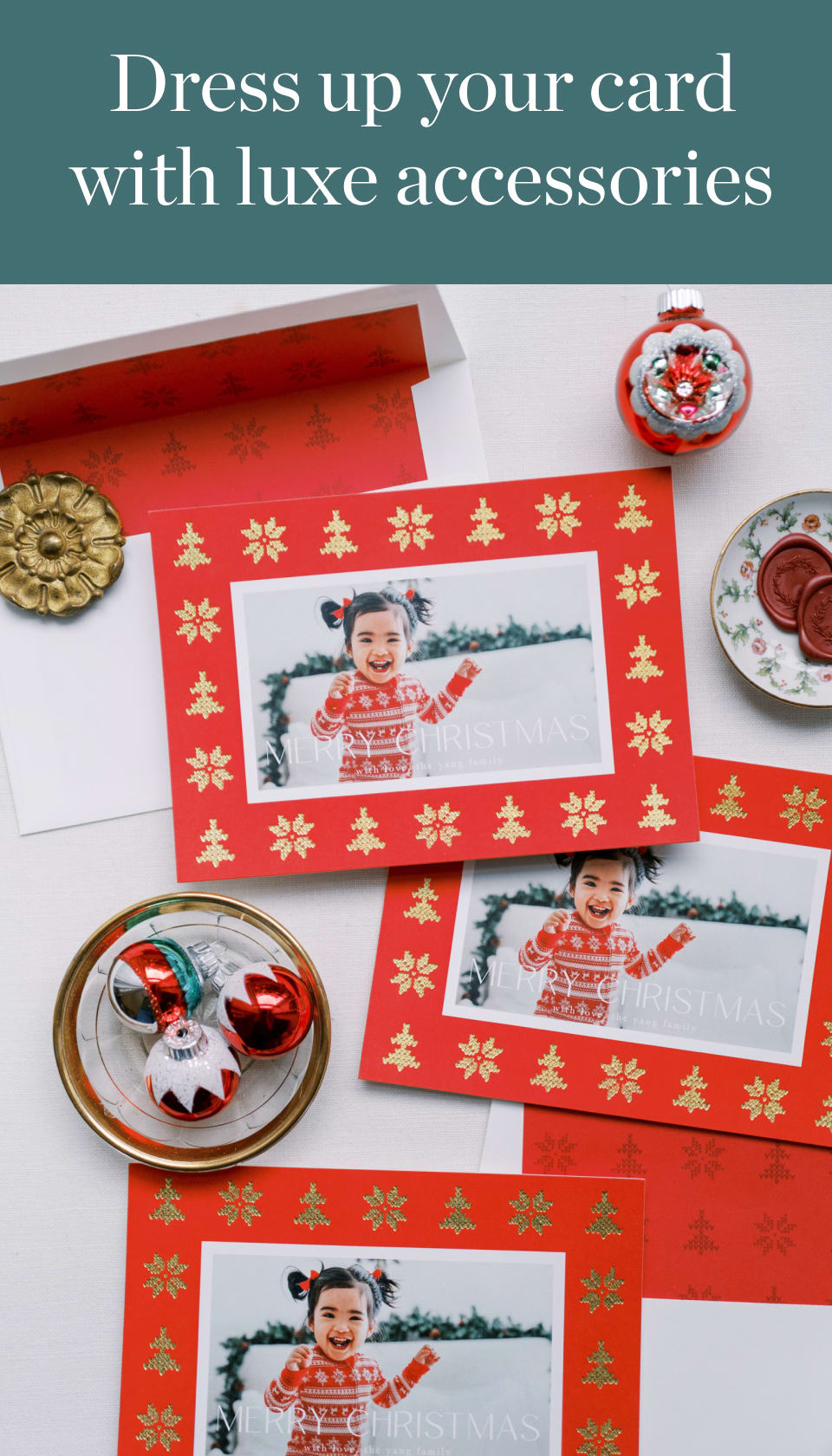 Holiday Stationery Accessories