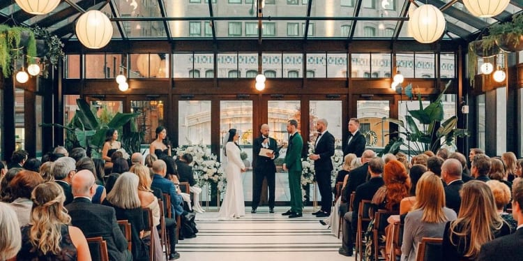 BALLROOM WEDDING THEME