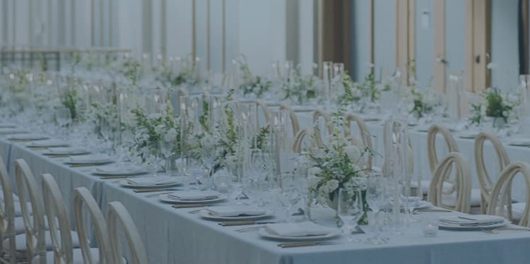 BLUE WEDDING THEME