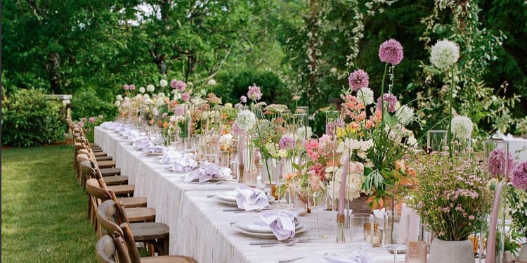 GARDEN WEDDING THEME