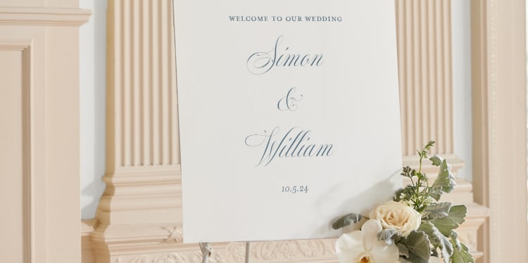 MONOGRAM WEDDING THEME