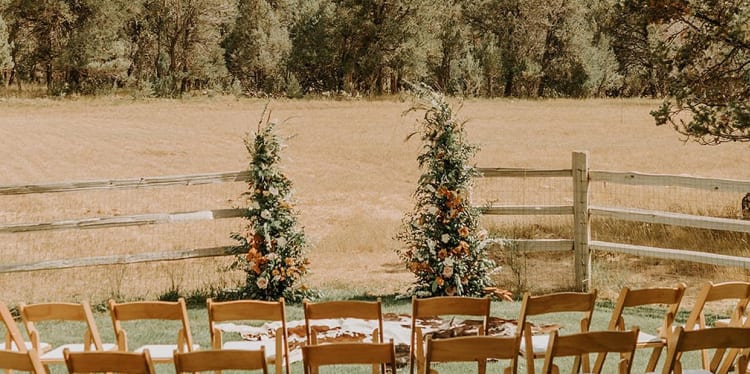 WESTERN WEDDING THEME