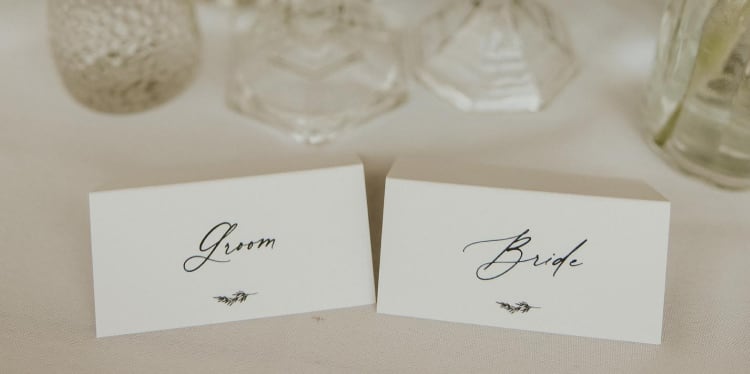 CLASSIC AND FORMAL WEDDING THEME