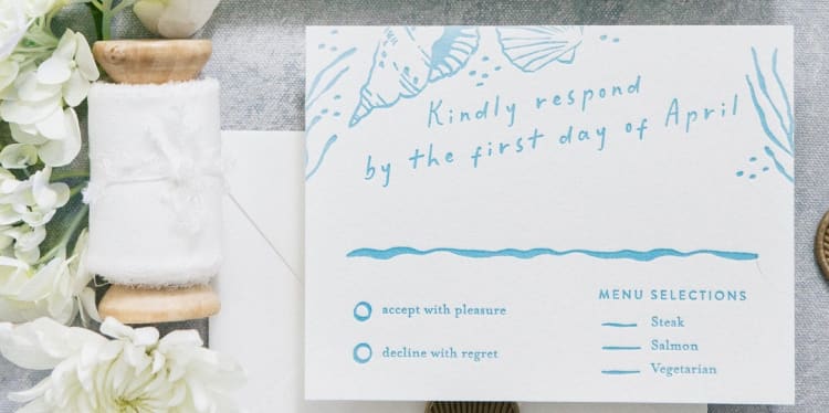 COASTAL WEDDING THEME