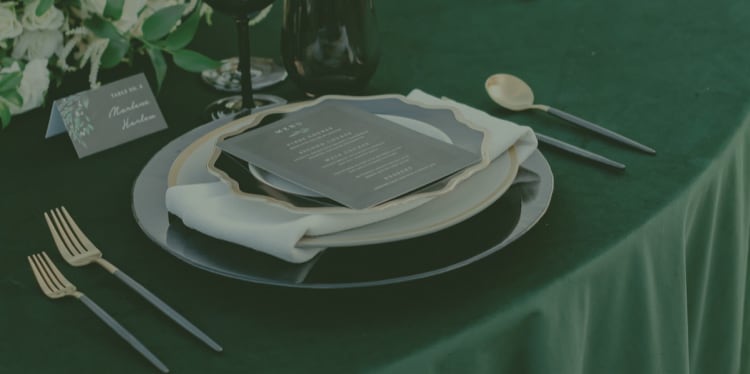 GREEN WEDDING THEME