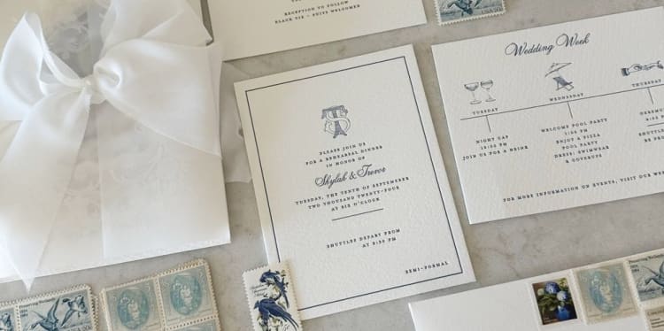 MONOGRAM WEDDING THEME